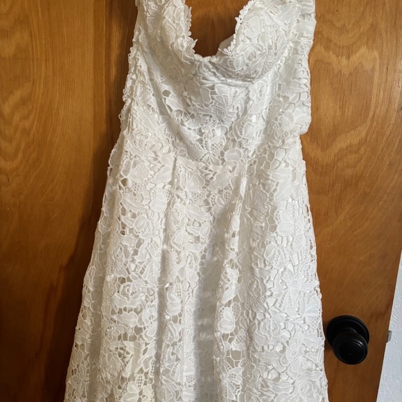 Babyboo ivory midi dress - Picture 4 of 5